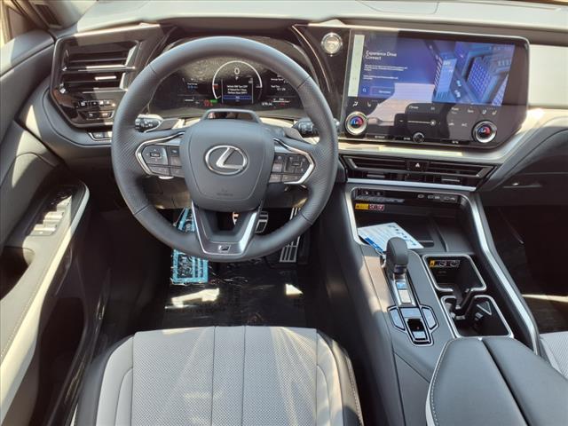 new 2025 Lexus TX 500h car, priced at $74,855