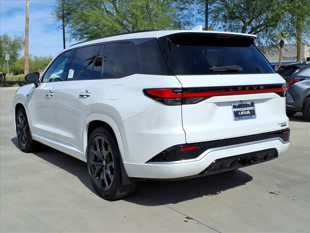 new 2026 Lexus TX 500h car, priced at $77,049