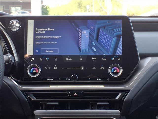 new 2026 Lexus TX 500h car, priced at $77,049