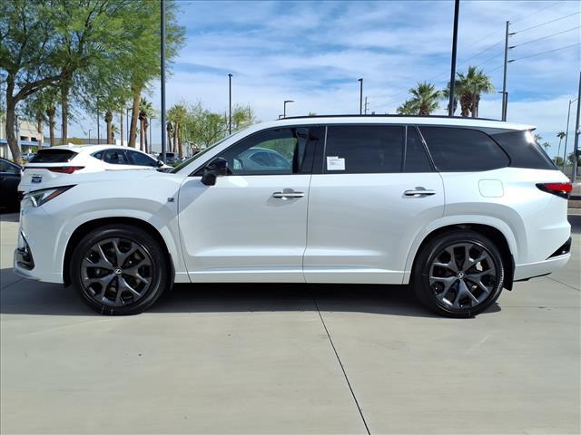 new 2026 Lexus TX 500h car, priced at $77,049
