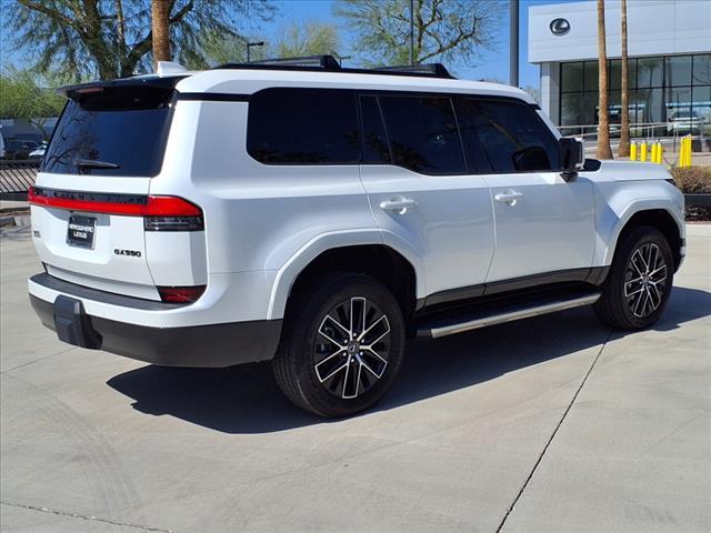 used 2024 Lexus GX 550 car, priced at $95,918