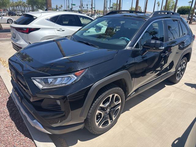 used 2020 Toyota RAV4 car, priced at $28,286