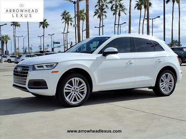 used 2018 Audi Q5 car, priced at $18,343