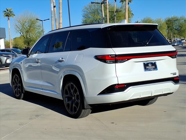 used 2025 Lexus TX 500h car, priced at $68,750