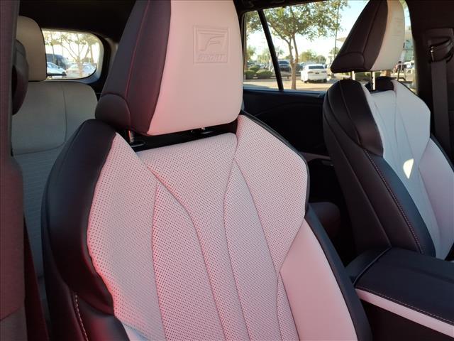 used 2025 Lexus TX 500h car, priced at $68,750