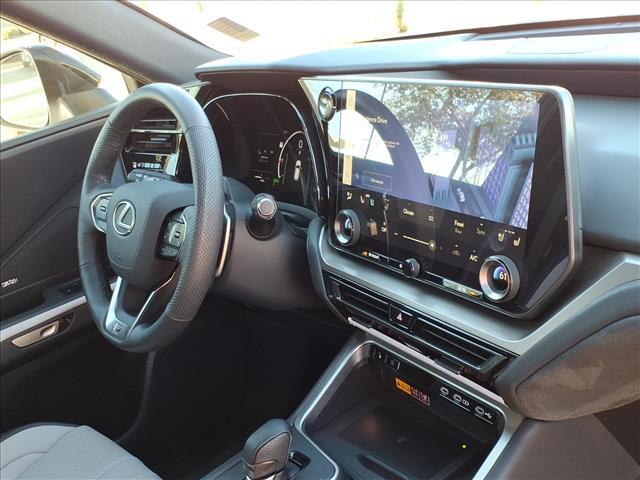 used 2025 Lexus TX 500h car, priced at $68,750