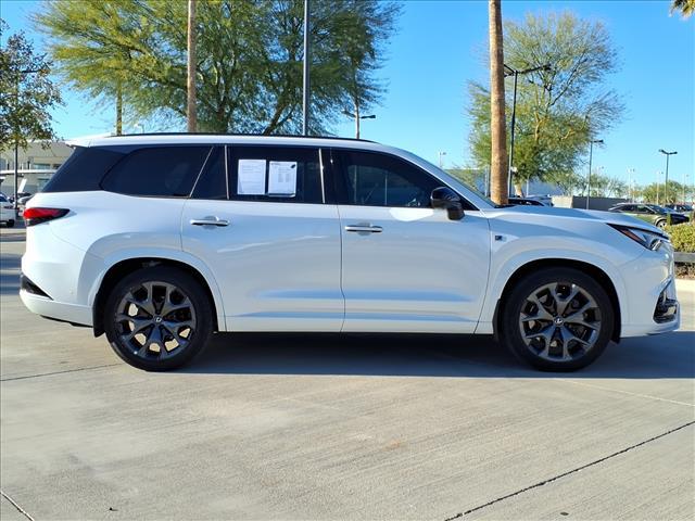 used 2025 Lexus TX 500h car, priced at $68,750