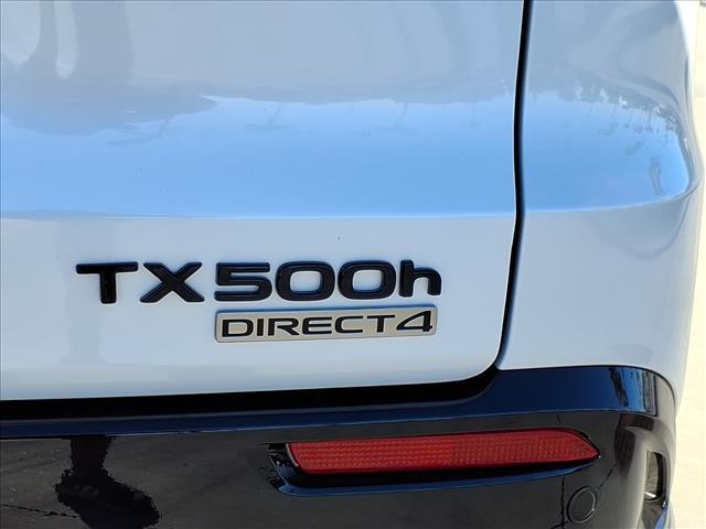used 2025 Lexus TX 500h car, priced at $68,750