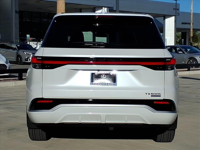 used 2025 Lexus TX 500h car, priced at $68,750