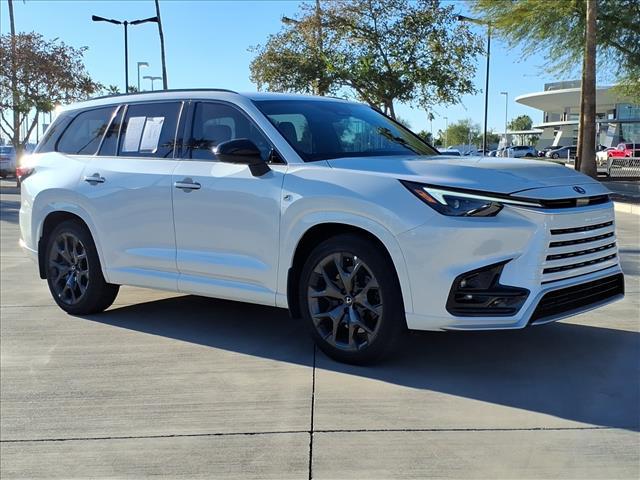 used 2025 Lexus TX 500h car, priced at $68,750