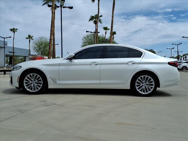 used 2023 BMW 530 car, priced at $31,795