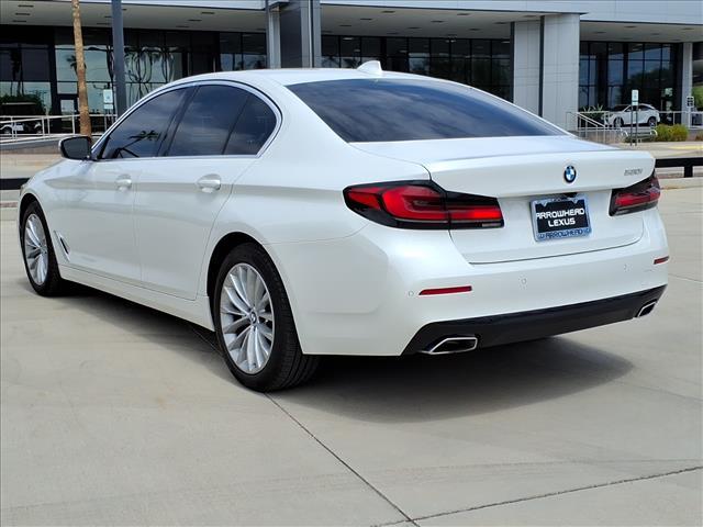used 2023 BMW 530 car, priced at $31,795