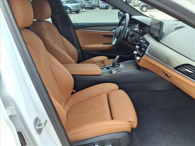 used 2023 BMW 530 car, priced at $31,795