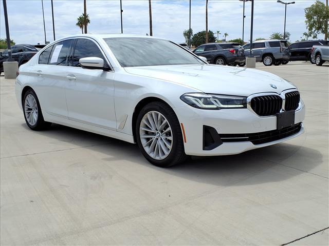used 2023 BMW 530 car, priced at $31,795