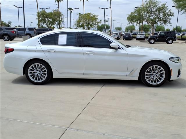 used 2023 BMW 530 car, priced at $31,795