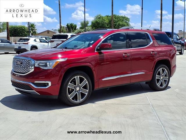 used 2019 GMC Acadia car, priced at $26,605