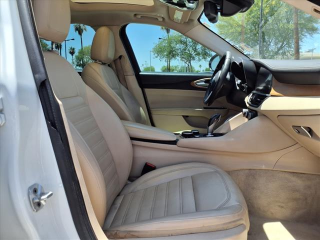 used 2017 Alfa Romeo Giulia car, priced at $16,805