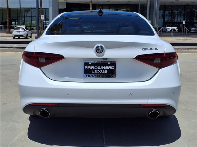 used 2017 Alfa Romeo Giulia car, priced at $16,805