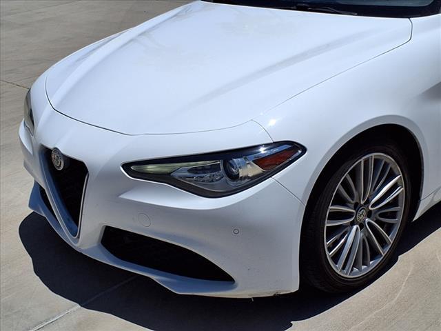 used 2017 Alfa Romeo Giulia car, priced at $16,805