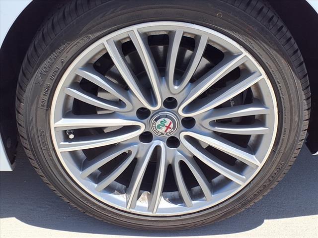 used 2017 Alfa Romeo Giulia car, priced at $16,805
