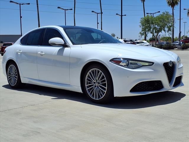 used 2017 Alfa Romeo Giulia car, priced at $16,805