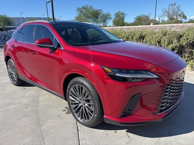 used 2025 Lexus RX 350 car, priced at $68,478