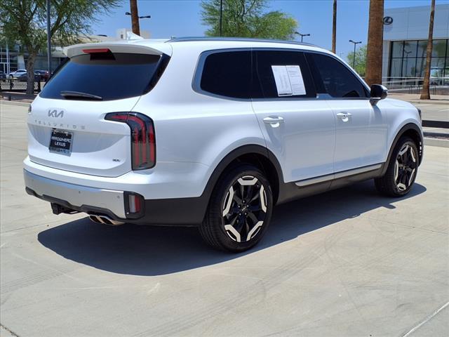 used 2024 Kia Telluride car, priced at $41,689