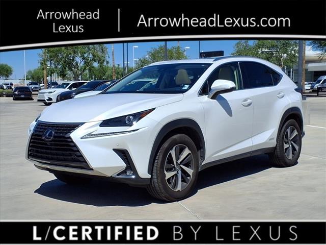 used 2021 Lexus NX 300h car, priced at $37,781