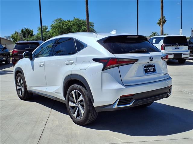 used 2021 Lexus NX 300h car, priced at $37,781
