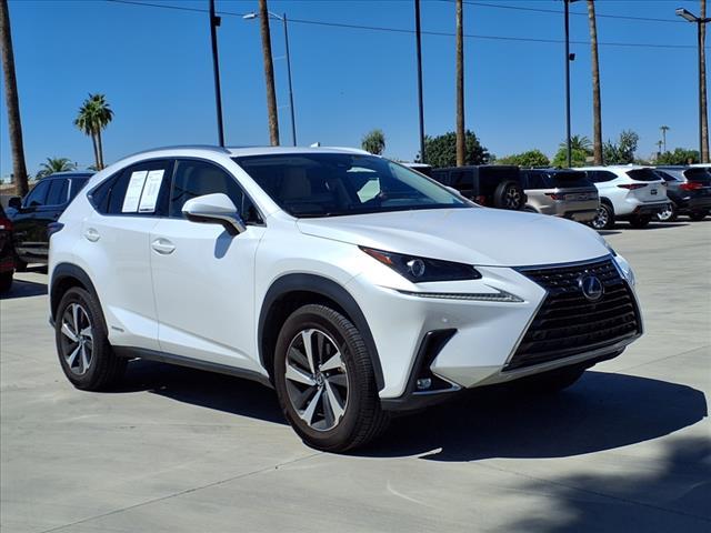 used 2021 Lexus NX 300h car, priced at $37,781