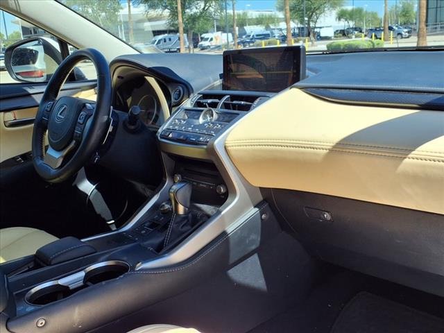 used 2021 Lexus NX 300h car, priced at $37,781