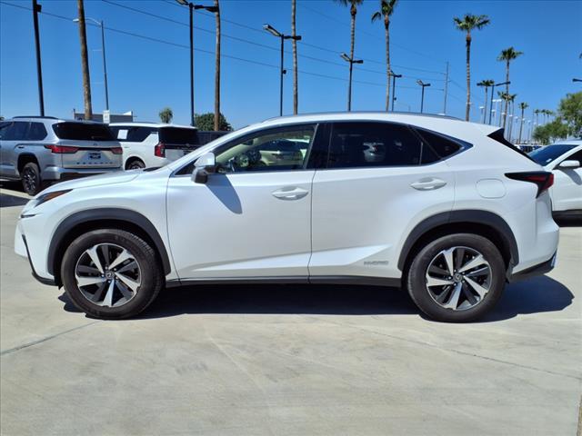 used 2021 Lexus NX 300h car, priced at $37,781