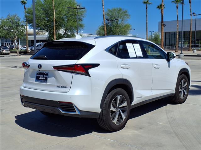 used 2021 Lexus NX 300h car, priced at $37,781