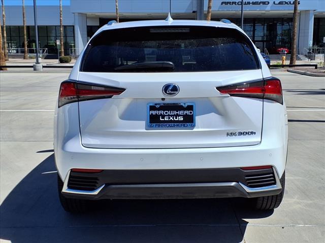 used 2021 Lexus NX 300h car, priced at $37,781