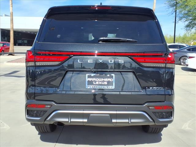 new 2025 Lexus LX 600 car, priced at $117,843