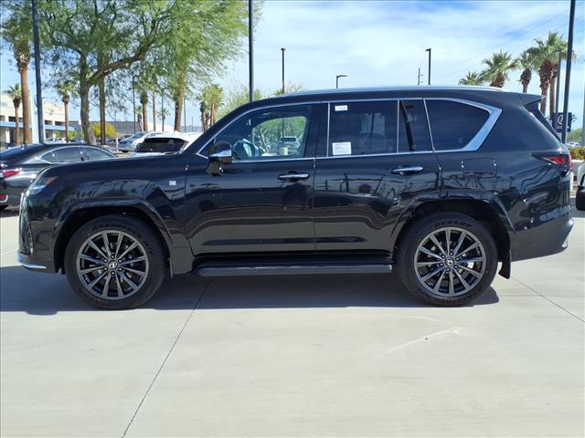 new 2025 Lexus LX 600 car, priced at $117,843