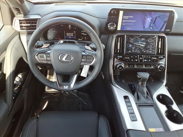 new 2025 Lexus LX 600 car, priced at $117,843
