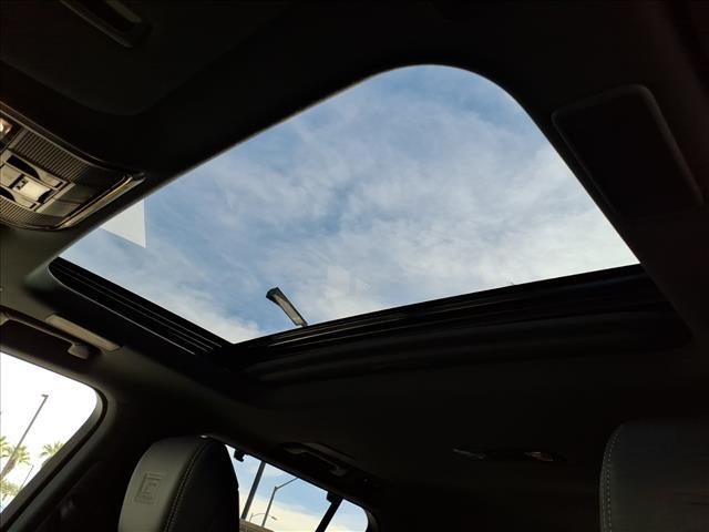 new 2025 Lexus LX 600 car, priced at $117,843