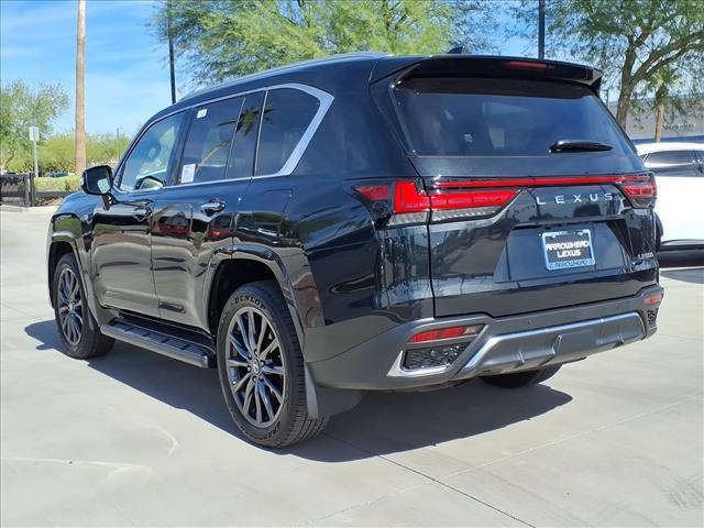 new 2025 Lexus LX 600 car, priced at $117,843