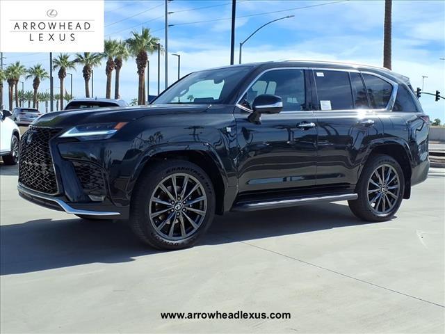 new 2025 Lexus LX 600 car, priced at $117,843