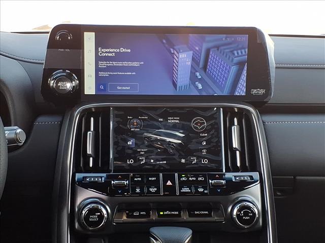 new 2025 Lexus LX 600 car, priced at $117,843