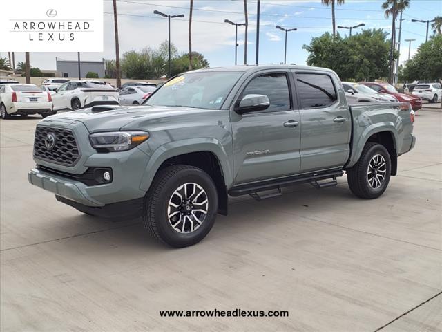used 2023 Toyota Tacoma car, priced at $44,057