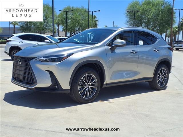 new 2025 Lexus NX 350h car, priced at $53,460