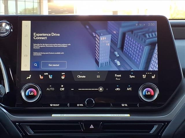 new 2026 Lexus TX 350 car, priced at $74,204