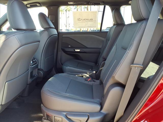 new 2026 Lexus TX 350 car, priced at $74,204