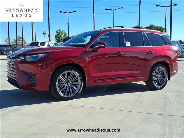 new 2026 Lexus TX 350 car, priced at $74,204