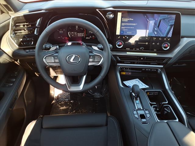 new 2026 Lexus TX 350 car, priced at $74,204