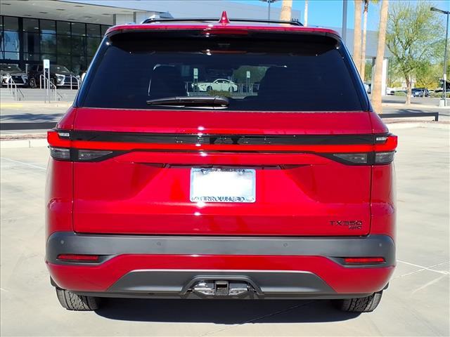 new 2026 Lexus TX 350 car, priced at $74,204