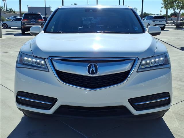 used 2016 Acura MDX car, priced at $14,625