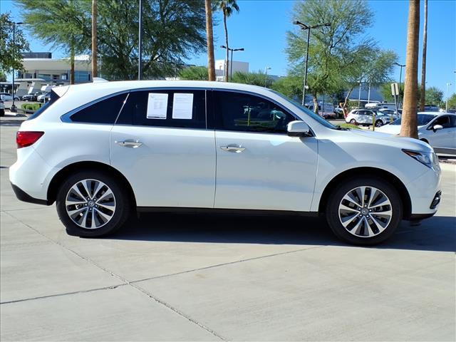 used 2016 Acura MDX car, priced at $14,625